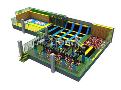 Foam Pit Trampoline Park Supplier